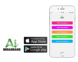 ai broadband app - sign up fibre broadband from your mobile
