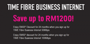 time fibre broadband may2018 promotion