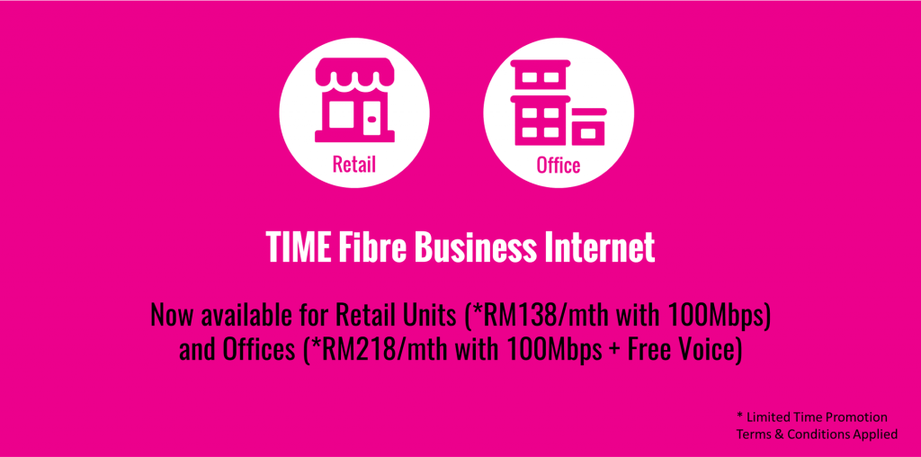 time business internet promotion