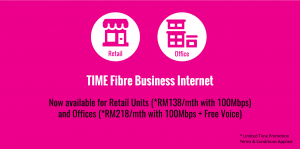 TIME Business Internet Promotion
