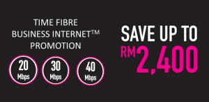 Time business fibre broadband promotion